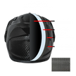 D.O.T. & ECE Daytona C6- Grey Carbon Fiber