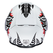 Daytona Glide Modular Motorcycle Helmet - DOT & ECE Approved, Bluetooth Ready, Dual Visor, Men/Women/Youth - W/ Phoenix