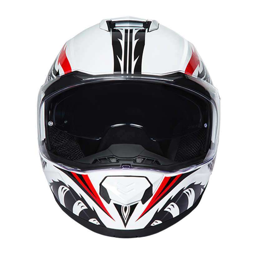 Daytona Glide Modular Motorcycle Helmet - DOT & ECE Approved, Bluetooth Ready, Dual Visor, Men/Women/Youth - W/ Phoenix