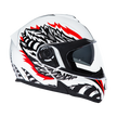 Daytona Glide Modular Motorcycle Helmet - DOT & ECE Approved, Bluetooth Ready, Dual Visor, Men/Women/Youth - W/ Phoenix