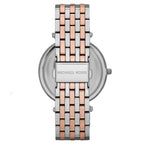 Michael Kors MK3726  Ladies Darci Two-tone Stainless Steel Crystal Watch