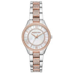 Michael Kors MK4366  Ladies Lauryn Two-tone/Mother-of-Pearl Watch