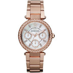 Michael Kors MK5616 Ladies Mini Parker Rose Gold Stainless Steel Watch