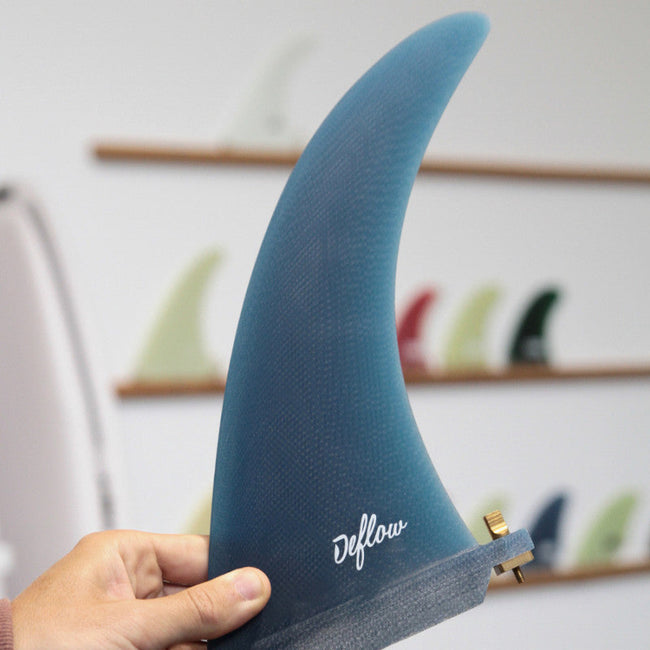 Deflow quilla de longboard de 8.5