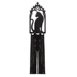 Black Cat Wall Hanging Gothic Macrame Décor