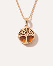 Mini Gold Plated Tree of Life Pendant