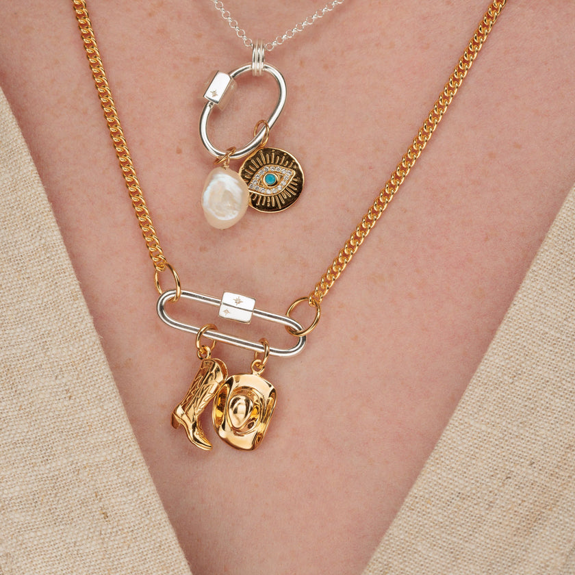 Cowboy Boot Charm