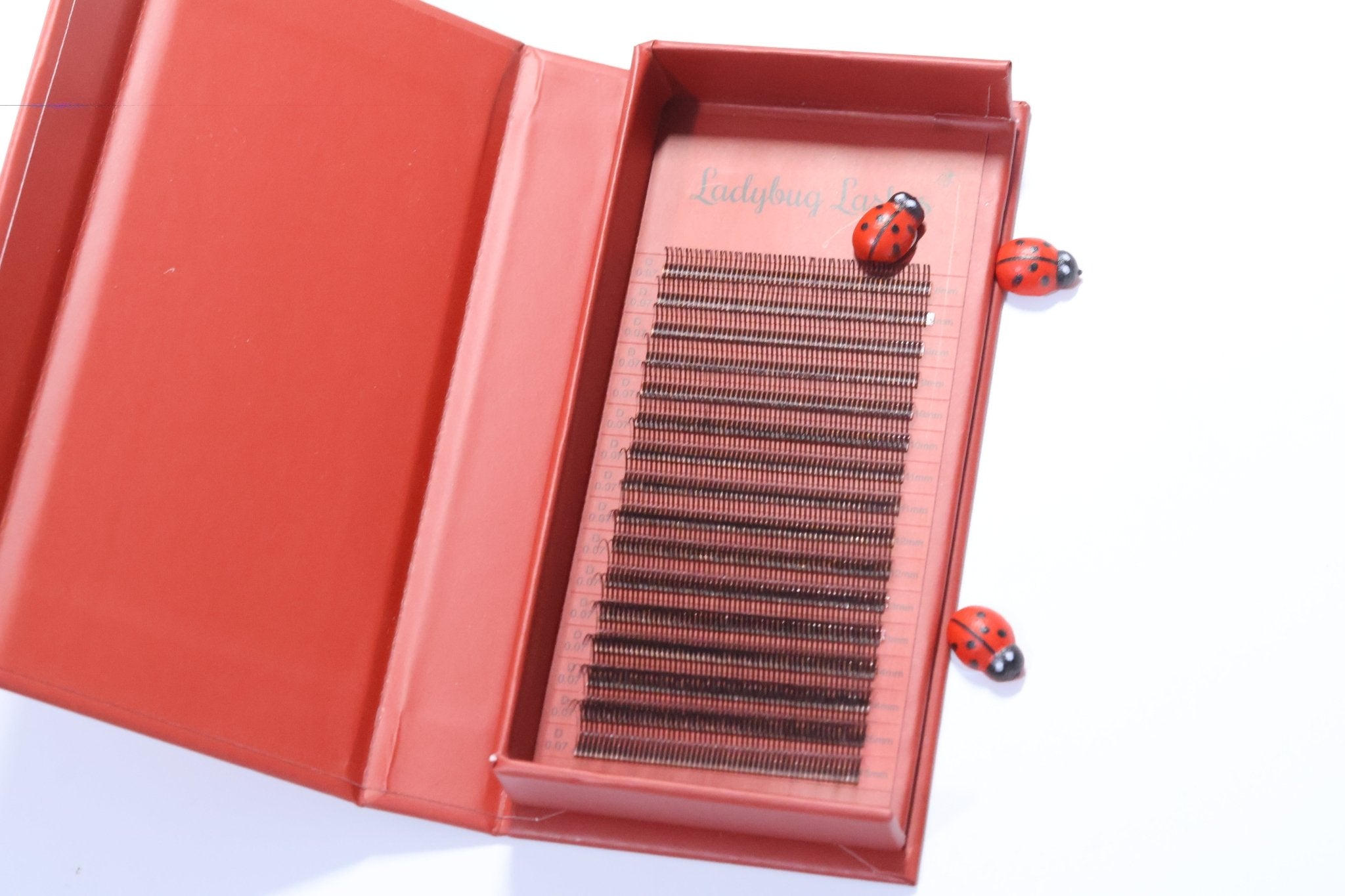 Brown Angel Lash 16 Row Mixed Tray