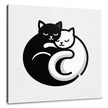 Cuddling Cats Canvas