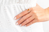ESSENTIALS Mini Amber Stapelring