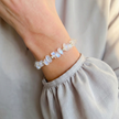 Moonstone Gemstone Bracelet