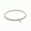 June Moonstone Birthstone Bracelet