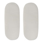 Moses Basket Jersey Fitted Sheet 100% Cotton - Pack Of 2