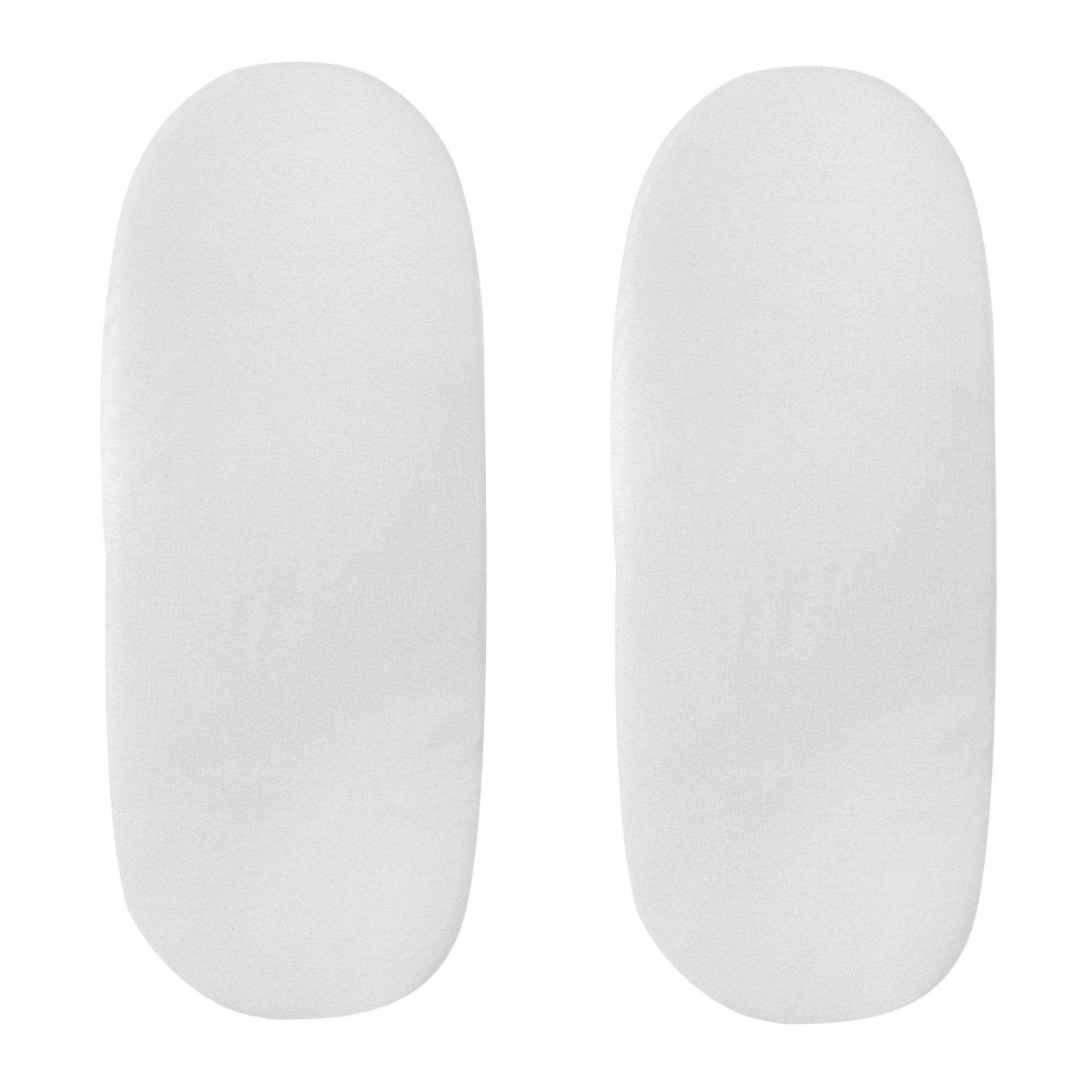 Moses Basket Jersey Fitted Sheet 100% Cotton - Pack Of 2