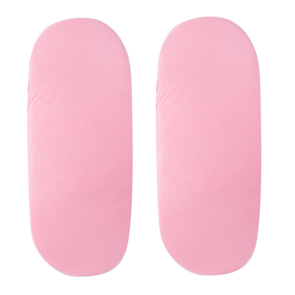 Moses Basket Jersey Fitted Sheet 100% Cotton - Pack Of 2