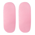 Moses Basket Jersey Fitted Sheet 100% Cotton - Pack Of 2