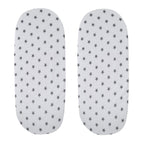 Moses Basket Jersey Fitted Sheet 100% Cotton - Pack Of 2