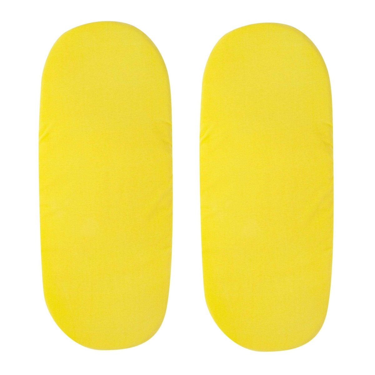 Moses Basket Jersey Fitted Sheet 100% Cotton - Pack Of 2