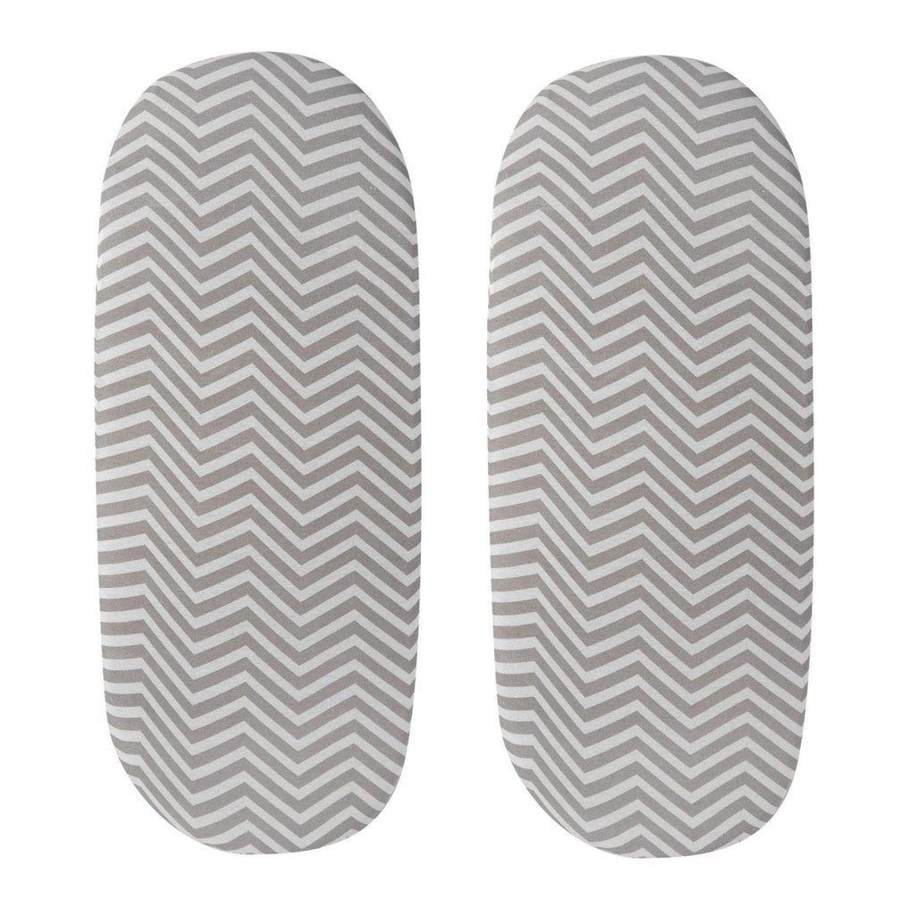 Moses Basket Jersey Fitted Sheet 100% Cotton - Pack Of 2