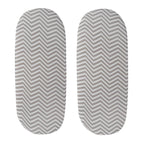 Moses Basket Jersey Fitted Sheet 100% Cotton - Pack Of 2