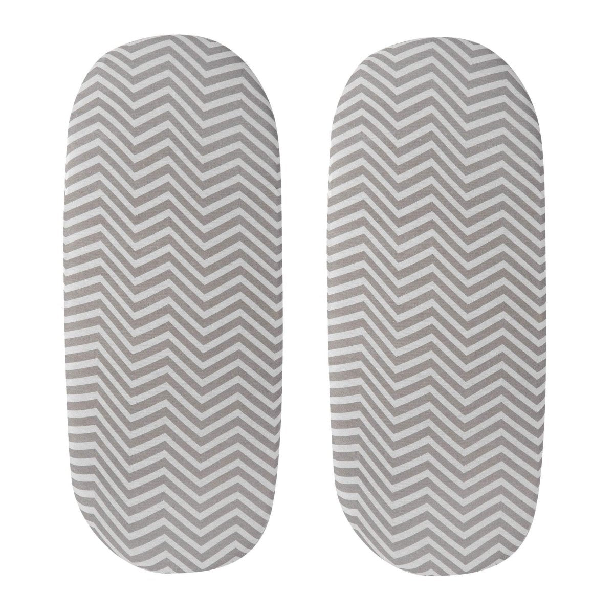 Moses Basket Jersey Fitted Sheet 100% Cotton - Pack Of 2