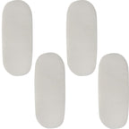 Moses Basket Jersey Fitted Sheet 100% Cotton - Pack Of 4