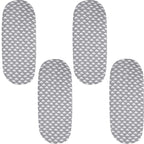 Moses Basket Jersey Fitted Sheet 100% Cotton - Pack Of 4