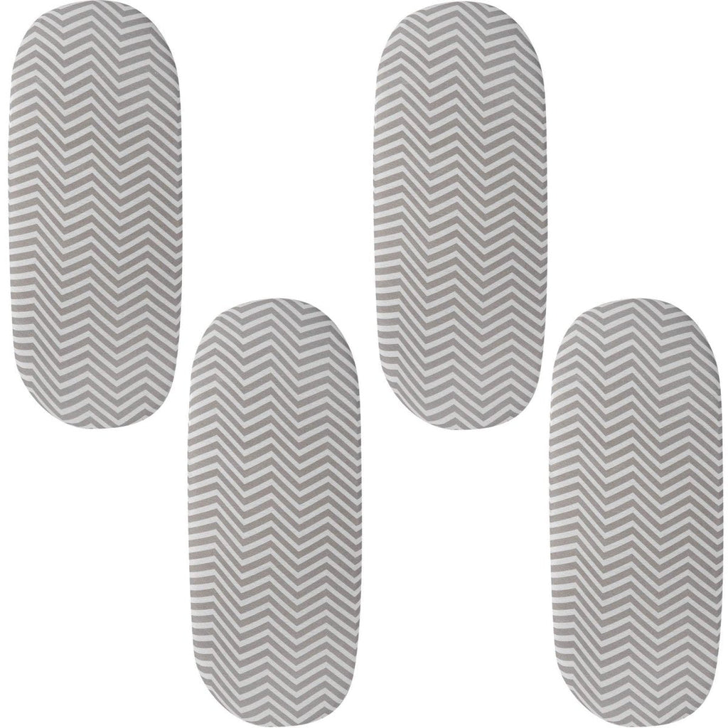 Moses Basket Jersey Fitted Sheet 100% Cotton - Pack Of 4