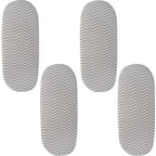 Moses Basket Jersey Fitted Sheet 100% Cotton - Pack Of 4