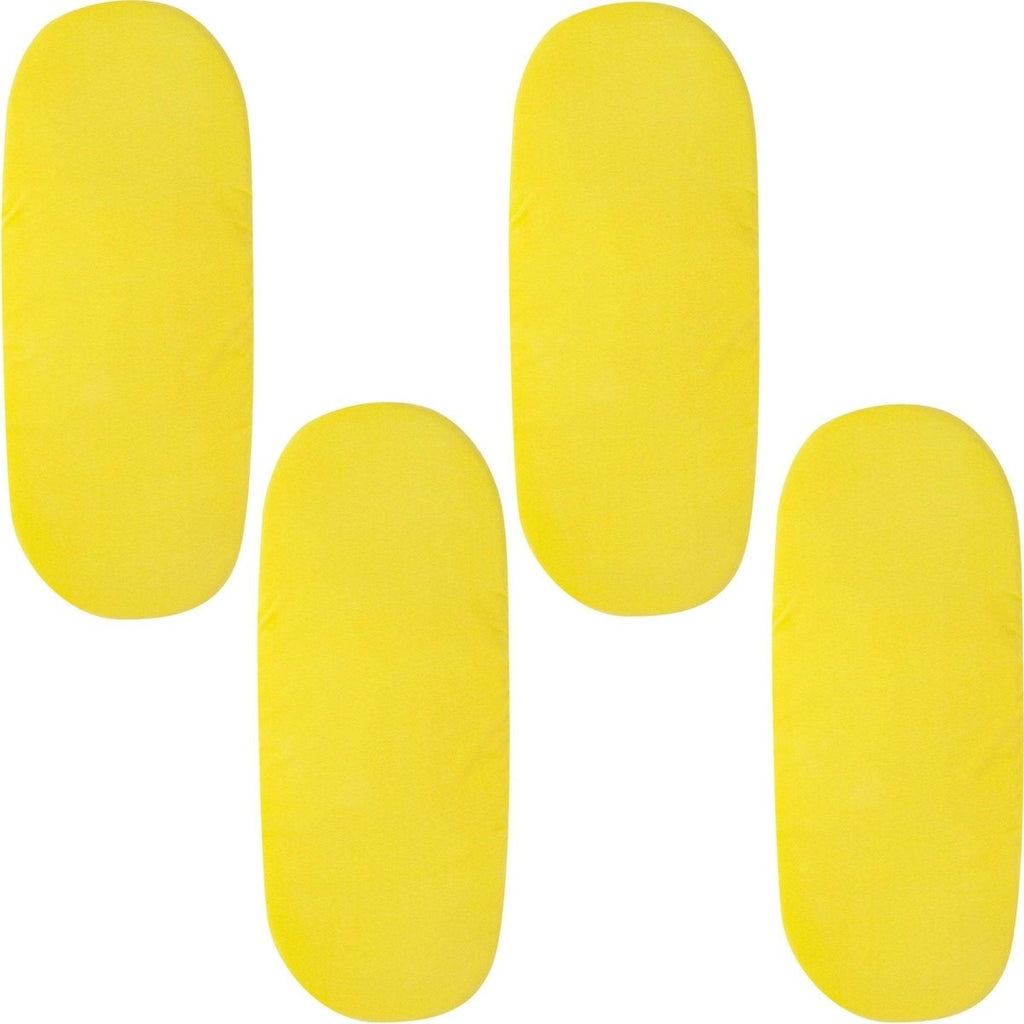 Moses Basket Jersey Fitted Sheet 100% Cotton - Pack Of 4