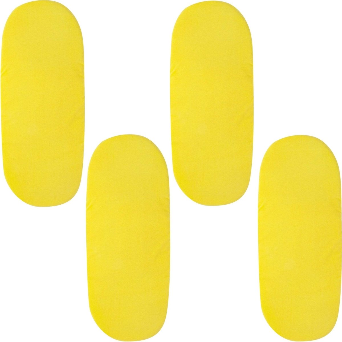 Moses Basket Jersey Fitted Sheet 100% Cotton - Pack Of 4