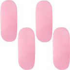 Moses Basket Jersey Fitted Sheet 100% Cotton - Pack Of 4