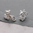 Mouse Silver Charm