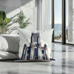 Liverpool Cathedral Minimalist Essence Cotton Cushion