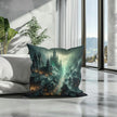 Gothic Undercity Cotton Cushion