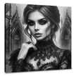 Gothic Grace Canvas