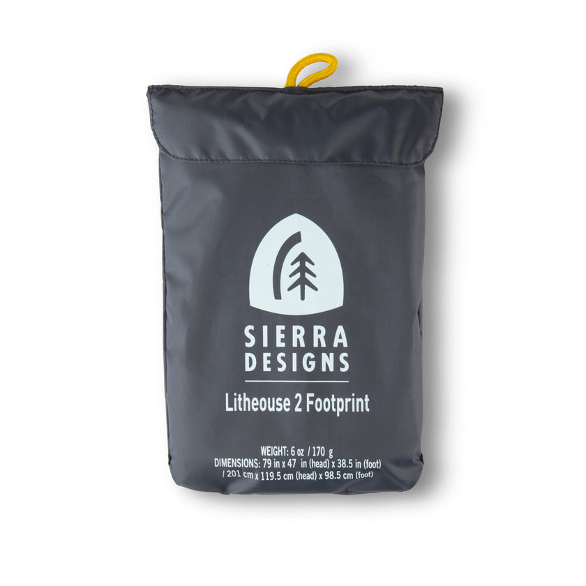 Sierra Designs Footprint for Litehouse 2 Person Tent