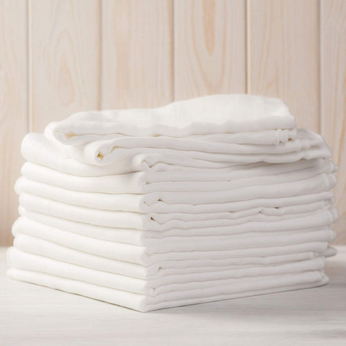 Muslin Squares 100% Cotton 80x80cm