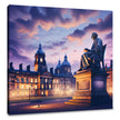 Scholar's Twilight at Newcastle Canvas