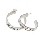 Celestial Hoop Earrings