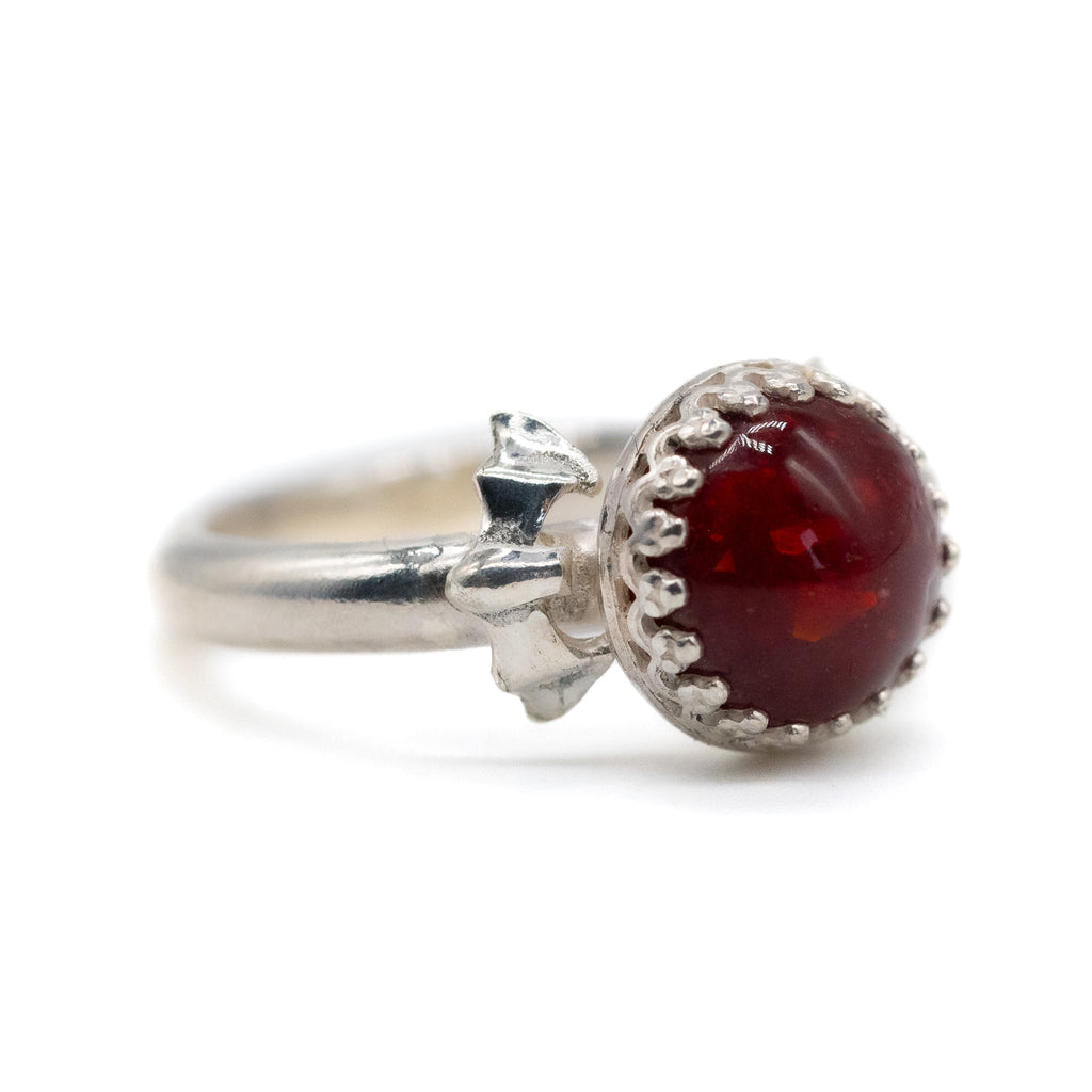 Nightbound Bat Gothic Breastmilk Ring