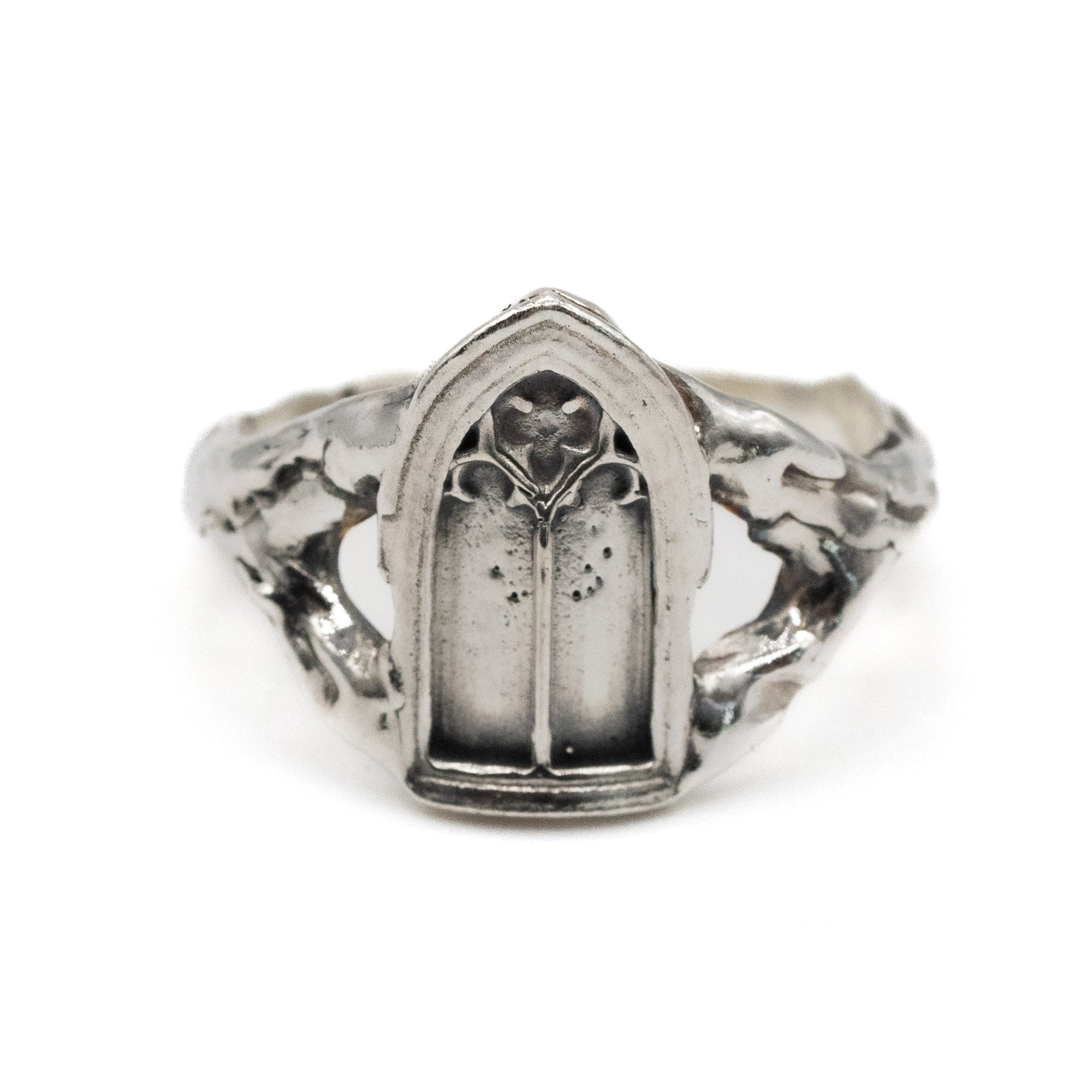Church Window Ring - Size Q