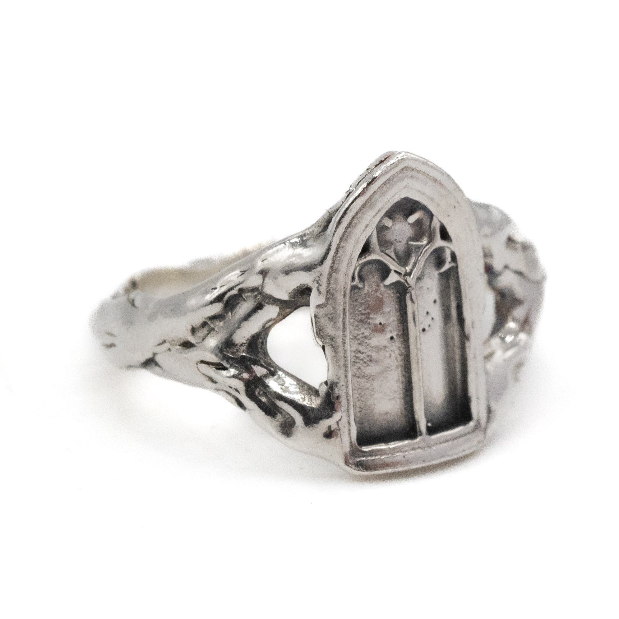 Church Window Ring - Size Q
