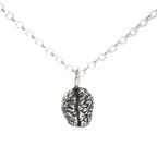 Brain Pendant Necklace