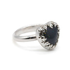 Mother of Flames Gothic Heart Breastmilk Ring