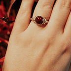 Nightbound Bat Gothic Breastmilk Ring