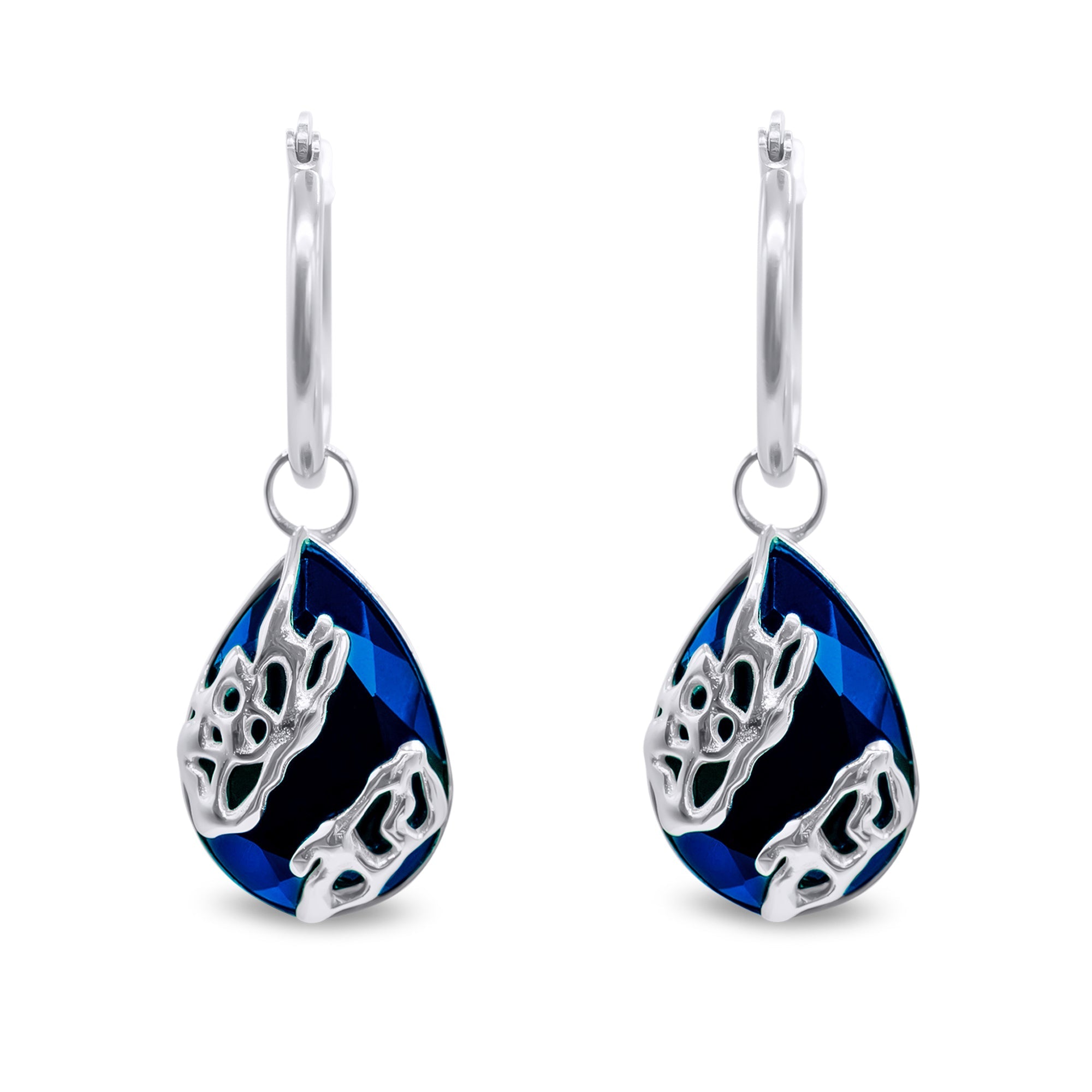 Siren’s Sorrow Teardrop Earrings