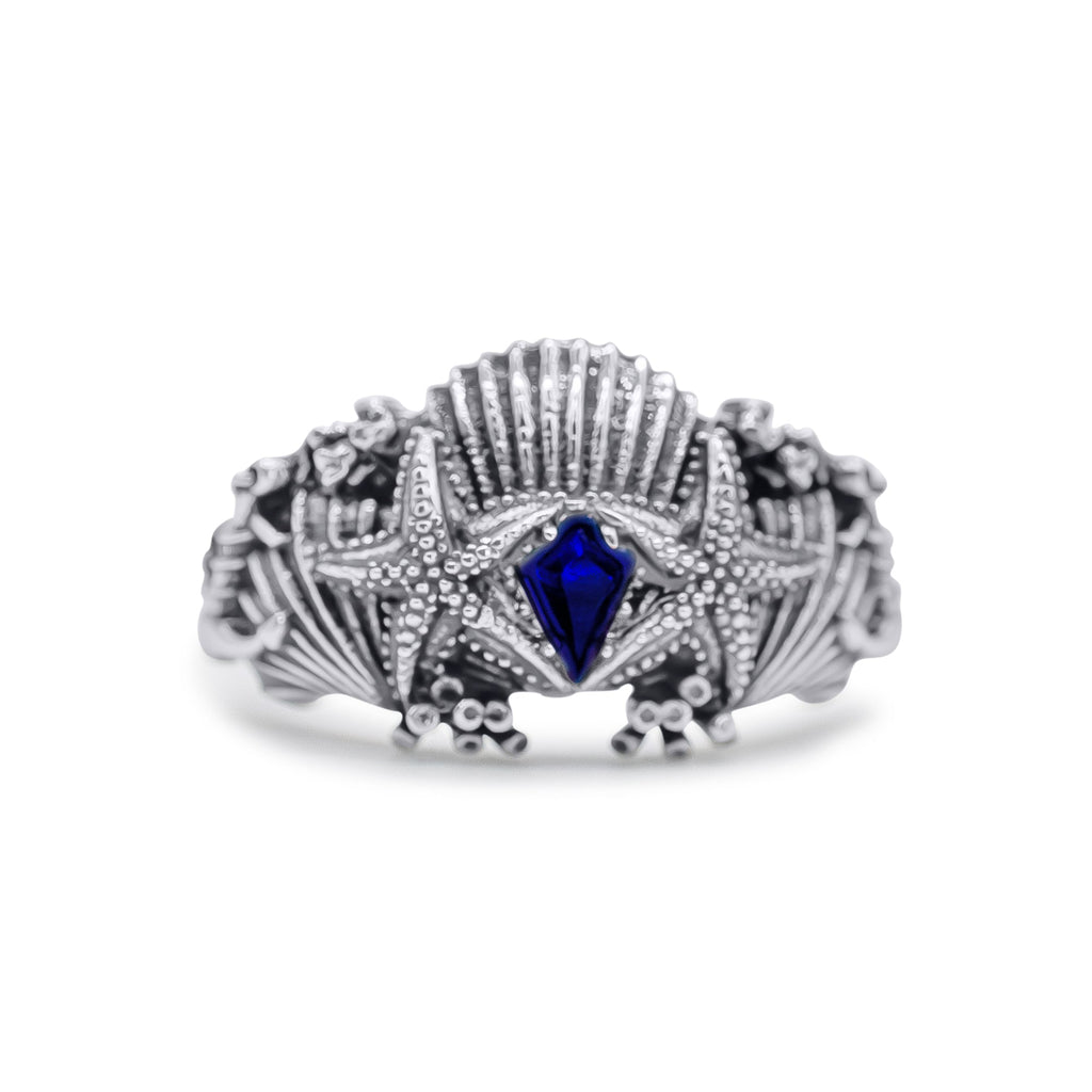 Sovereign Of The Sea Blue Stone Ring