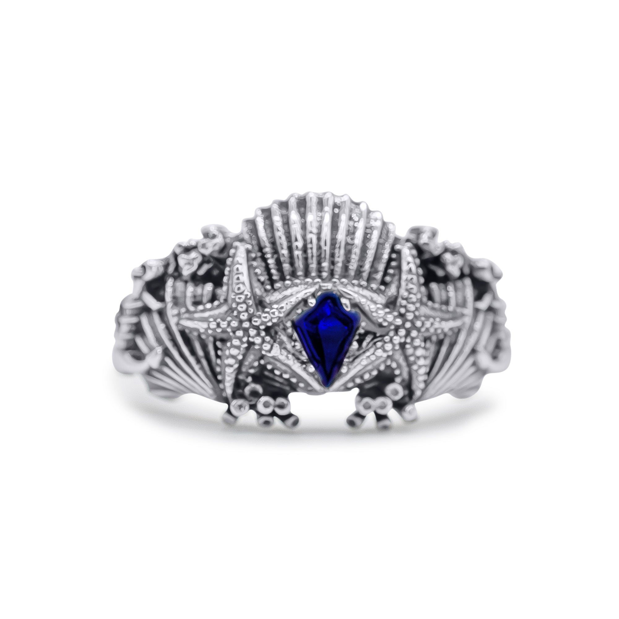 Sovereign Of The Sea Blue Stone Ring