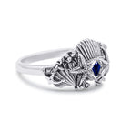 Sovereign Of The Sea Blue Stone Ring